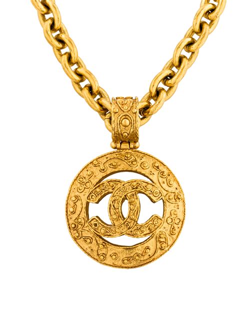 chanel logo jewelry necklace|Chanel logo necklace cheap.